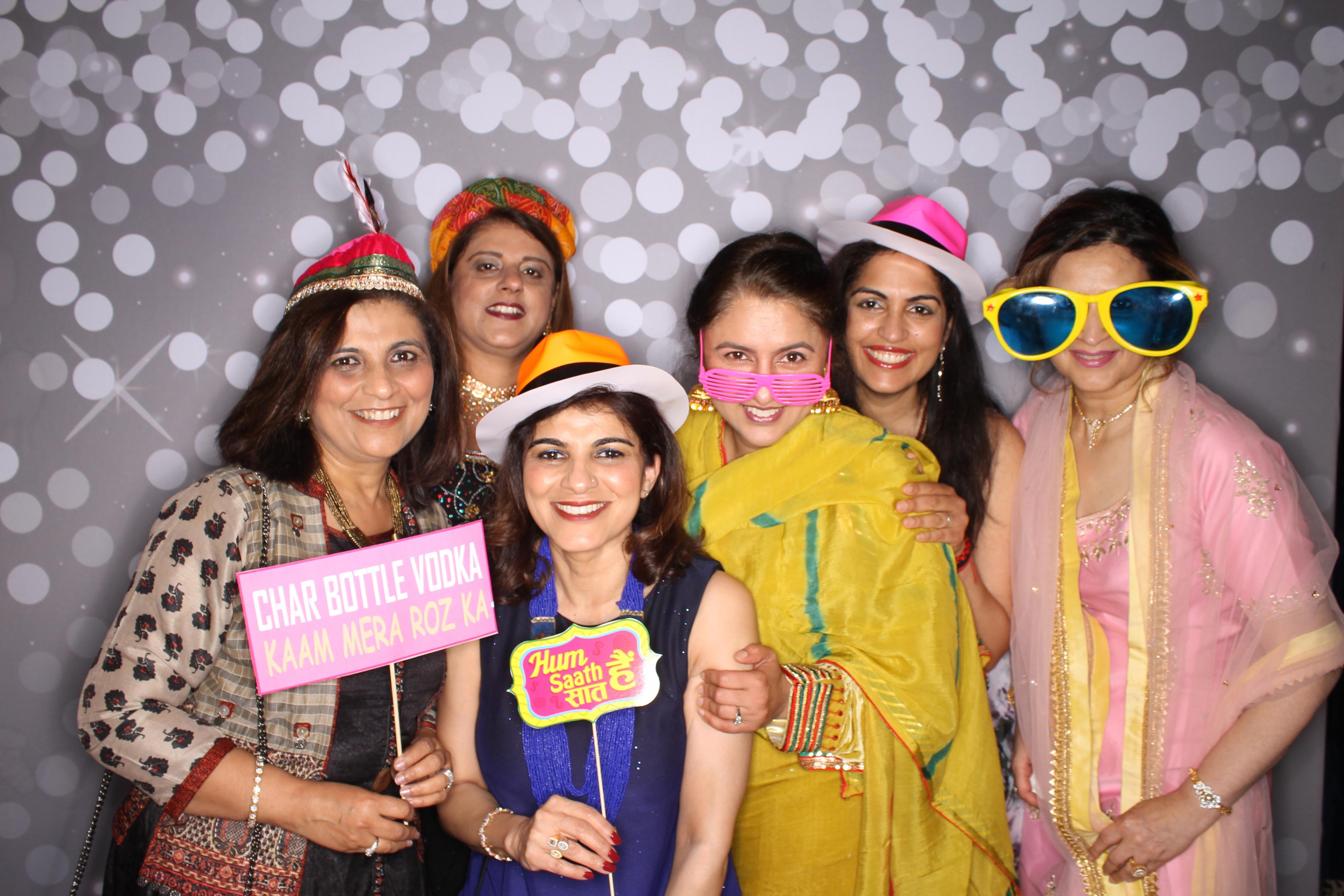 Bollywood Party  | View more photos from the event at gallery.photoboothcincy.com/u/PhotoBoothCincy/Bollywood-Party